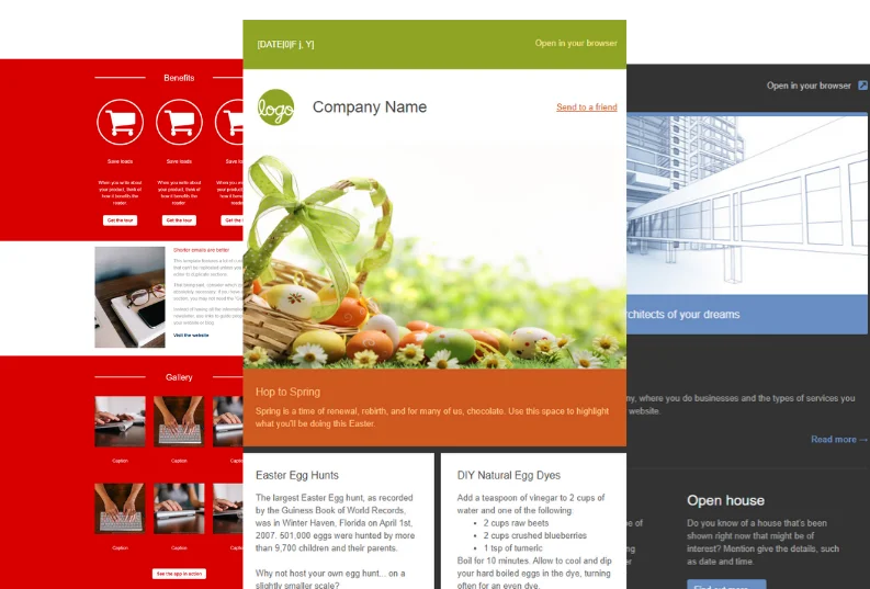 Newsletter Template Designs